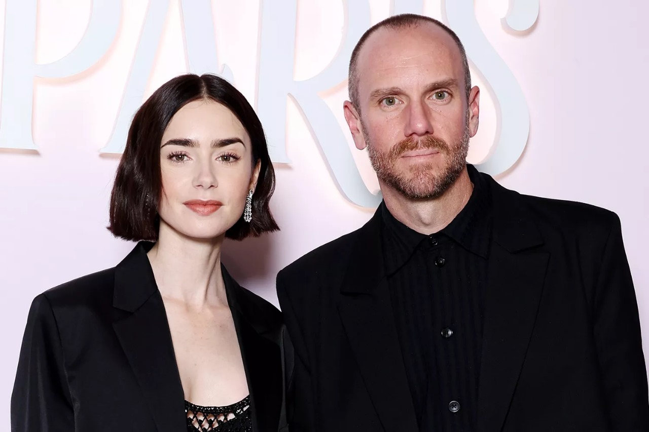 Lily Collins And Charlie Mcdowell Welcome Their First Child, A Baby Girl Lily Collins And Charlie Mcdowell Welcome Their First Child, A Baby Girl